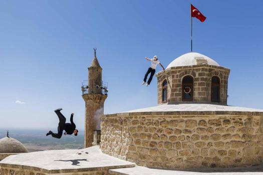 Mardin Roof Rush yayında