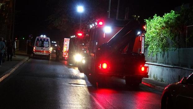 Özel bakım merkezinde yangın: 6 kişi dumandan etkilendi