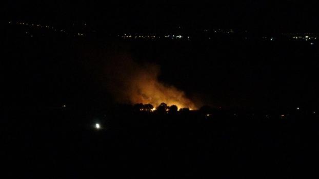Çanakkale’de tarım arazisinde çıkan yangın 1.5 saatte kontrol altına alındı