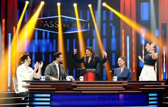 Password’de eğlenceli rekabet