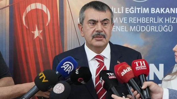 Bakan Tekin: Çocuklarımızın bütün sınav ve başarı namusu bize emanet