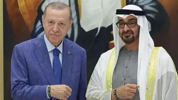 BAE Devlet Başkanı El Nahyan, yarın Türkiye'ye gelecek