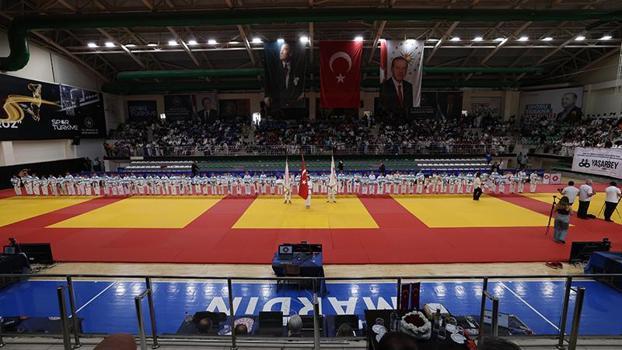 15 Temmuz Spor Toto Türkiye Minikler Judo Şampiyonası, Mardin’de başladı