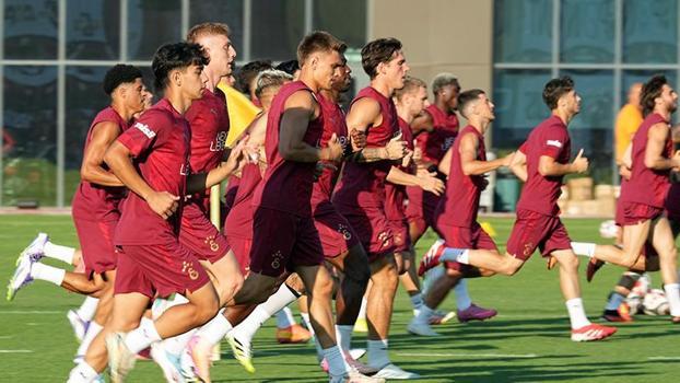 Galatasaray’da yeni sezon hazırlıkları sürüyor