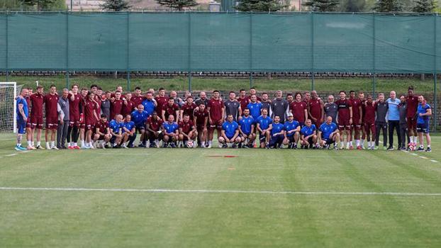Trabzonspor, ikinci etap çalışmalarına Erzurum’da başladı