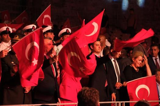 Bodrum'da '15 Temmuz' anması