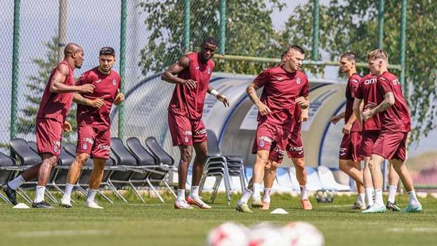 Trabzonspor’da yeni sezon hazırlıkları sürüyor