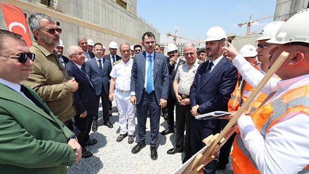 İki bakan, 'Ay Yıldız' projesini yerinde inceledi