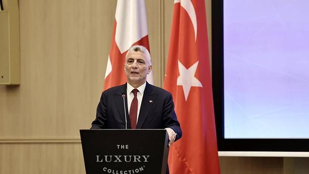 Bakan Bolat, Türkiye-Gürcistan İş Forumu'na katıldı