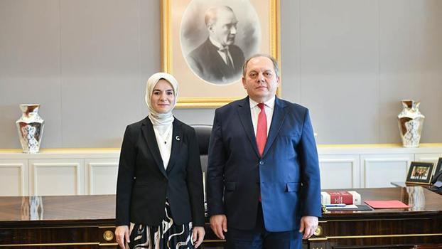 Bakan Göktaş, Yargıtay Başkanı Kerkez'i ziyaret etti