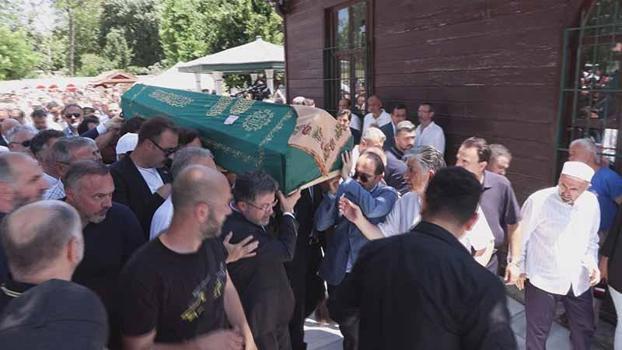Bakan Yumaklı'nın kayınvalidesi son yolculuğuna uğurlandı