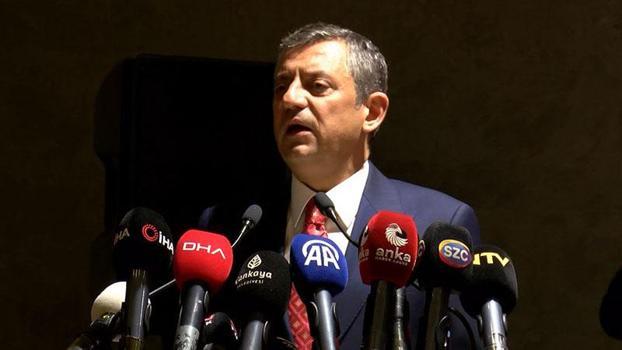 Özgür Özel hakkında soruşturma başlatıldı