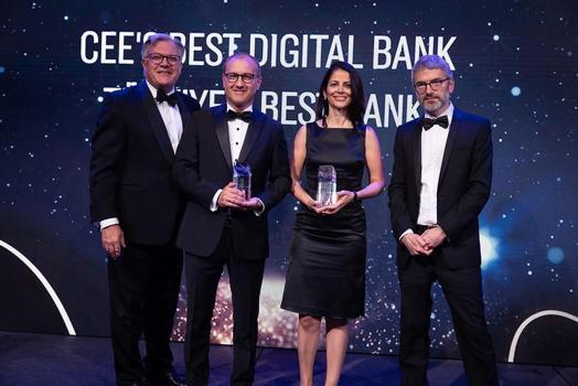 İş Bankası’na Orta ve Doğu Avrupa’nın en iyi dijital bankası ödülü