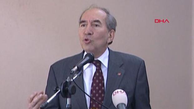 Eski CHP Genel Başkanı Altan Öymen entübe edildi