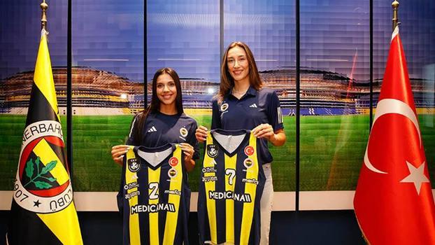 Fenerbahçe, Hande Baladın ve Helin Kayıkçı ile sözleşme imzaladı