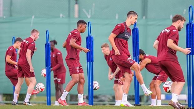 Trabzonspor’da yeni sezon hazırlıkları sürüyor