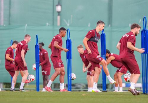 Trabzonspor’da yeni sezon hazırlıkları sürüyor