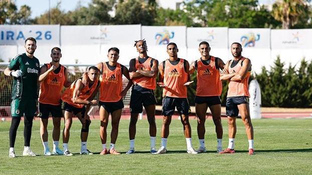 Fenerbahçe, Portekiz kampındaki çalışmalarını sürdürüyor