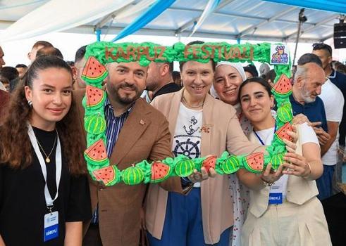 Arnavutköy Belediyesi, Yeniköy Karpuz Festivali düzenledi