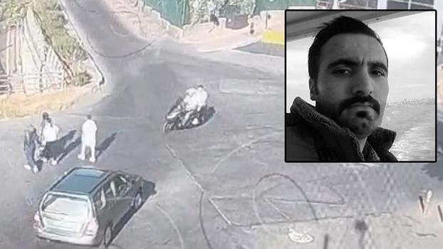Sarıyer’de iki motosikletin kafa kafaya çarpıştığı kazada ölen Adem Dinç toprağa verildi
