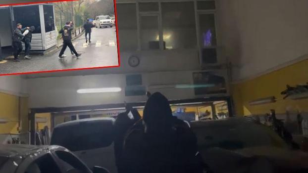Beşiktaş’ta kaportacı dükkanına operasyon: Polis silah çekip bastı, tuvaletten kokain çıkardı