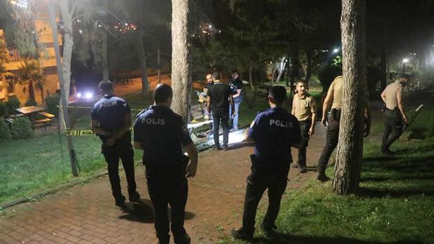 Parkta çıkan tartışmada kalbinden bıçaklanarak öldürüldü