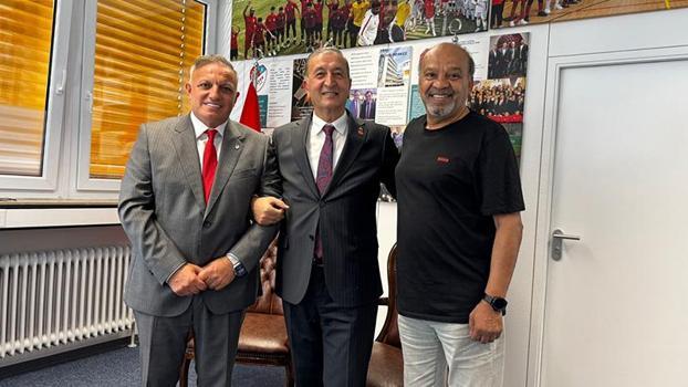 Avrupa Türk Futbol Federasyonu’na bir destek de ABP’den geldi