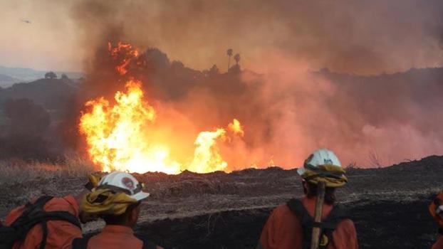 California'daki orman yangını devam ediyor