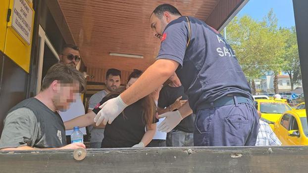 Avukat, karşı tarafın avukatını darbedip yaraladı