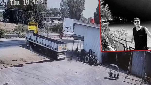 Tamir sırasında hareket eden TIR'ın altında kalan 16 yaşındaki işçi öldü