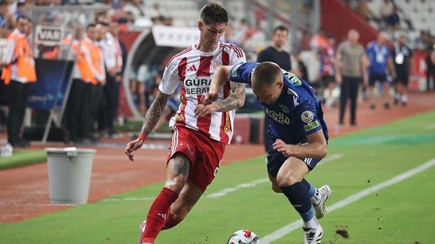 Antalyaspor - Kasımpaşa: 2-1