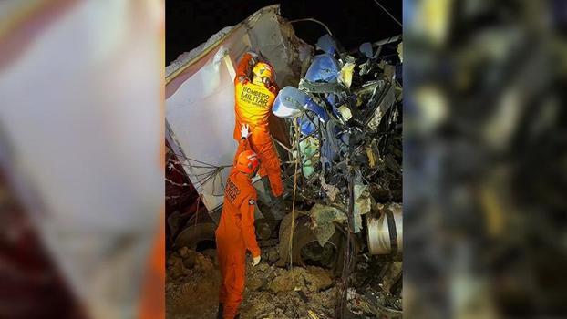 Brezilya'da otobüs kazası: 11 ölü, 45 yaralı