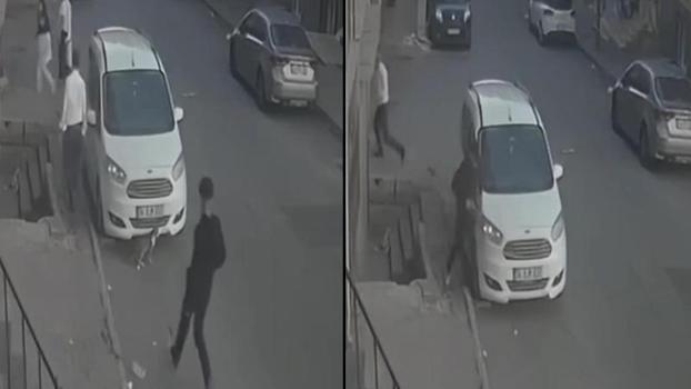 Sultangazi'de yolda yürürken silahlı saldırıya uğradı; ayağından yaralandı