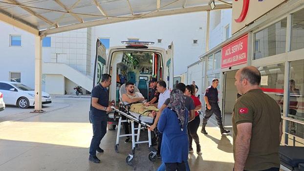 Yangın bölgesinde kaybolan orman işçisi bulundu
