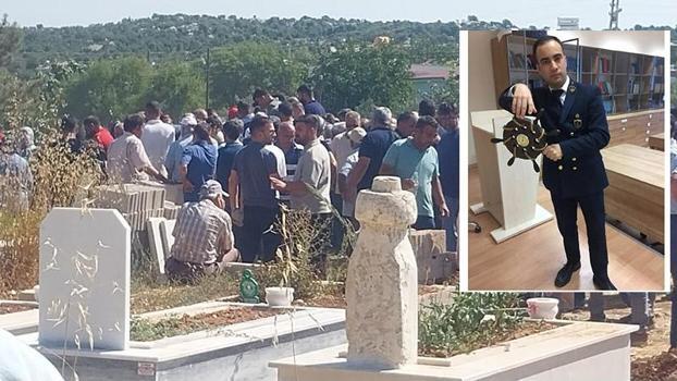 Denizde boğulan denizcilik fakültesi öğrencisi toprağa verildi