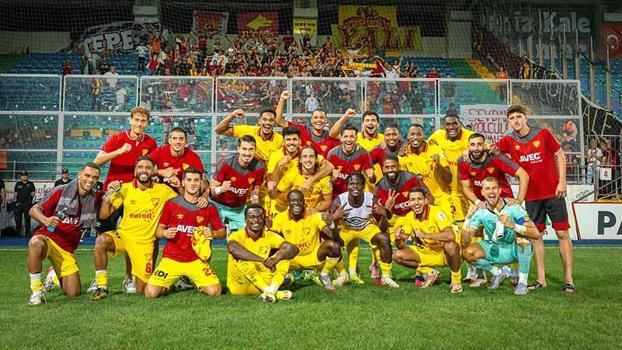 Göztepe'den müthiş start