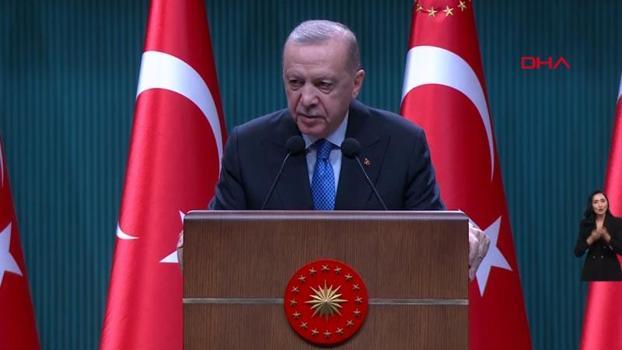 Cumhurbaşkanı Erdoğan'dan önemli açıklamalar