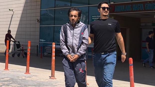 Takiple yakalanan Suriyelinin üzerinde uyuşturucu ve hassas terazi ele geçirildi; tutuklandı