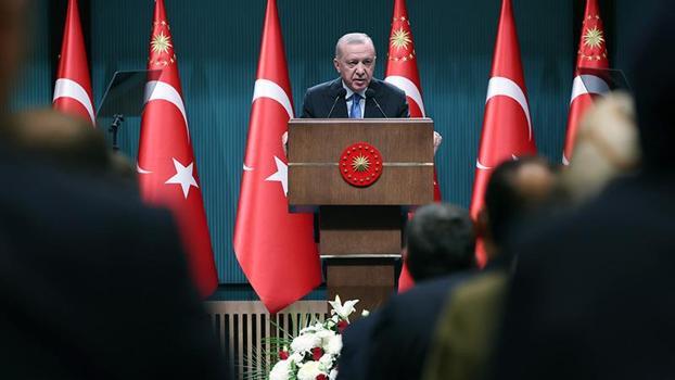Cumhurbaşkanı Erdoğan: Terörden kurtulmamız için Türkiye’nin önünde fırsat penceresi aralanmıştır