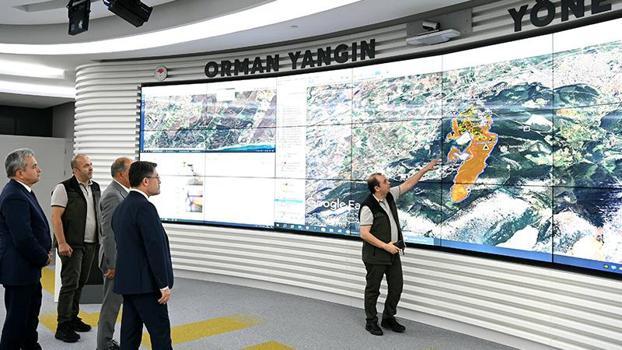 Bakan Yumaklı: Bugün çıkan 55 orman yangınının 45’ini kontrol altına aldık