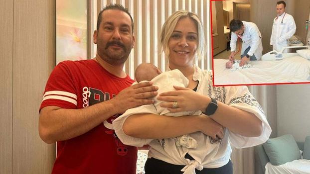 540 gram ve 30 santim olarak doğan Kartal bebek, 114 gün sonra sağlığına kavuştu