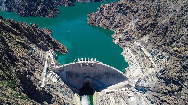 Yusufeli Barajı ile 2,5 milyon kişinin enerji ihtiyacı karşılanıyor