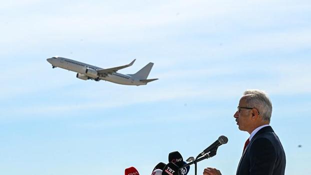 Bakan Uraloğlu: Türkiye’nin 5’inci bölgesel havalimanı tamamlanıyor