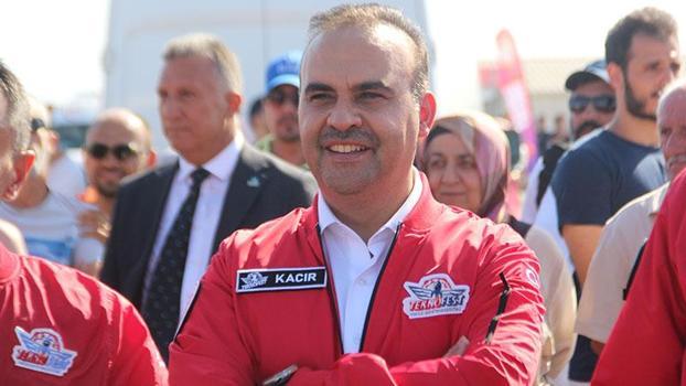 Bakan Kacır: TEKNOFEST’e 7’den 77’ye tüm milletimizi bekliyorum