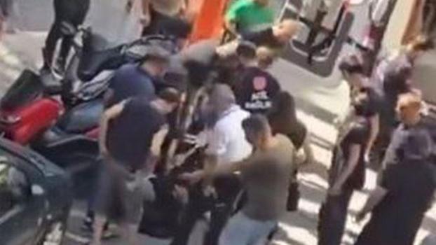 Güngören'de sokakta yürüyen kişiye silahlı saldırı