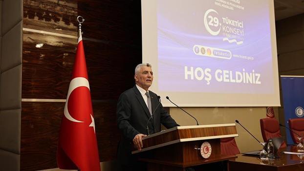 Bakan Bolat, 29'uncu Tüketici Konseyi Toplantısı'na katıldı
