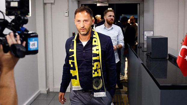 Fenerbahçe’nin yeni teknik direktörü Domenico Tedesco, İstanbul’a geldi
