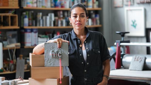 Leyla Emadi’nin ‘HİÇ’ adlı eseri, Trendyol Sanat’ta sanatseverlerle buluşuyor