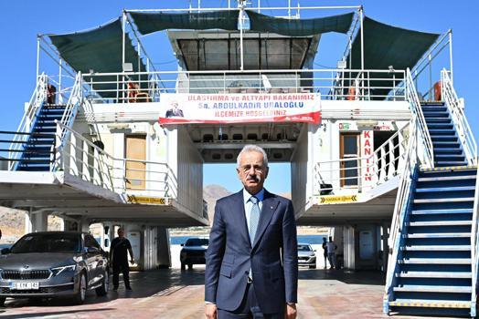 Bakan Uraloğlu: Hazardağlı Yeni Nesil Kavşağı, modern ulaşım anlayışımızın göstergesidir (2)