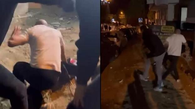 Avcılar'da tartıştığı kadını darbetti; çevredekiler gelince kaçtı